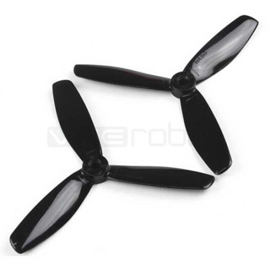5045(5X4.5) Tri Blade Bullnose Nylon Props - CW and CCW