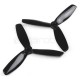5045(5X4.5) Tri Blade Bullnose Nylon Props - CW and CCW