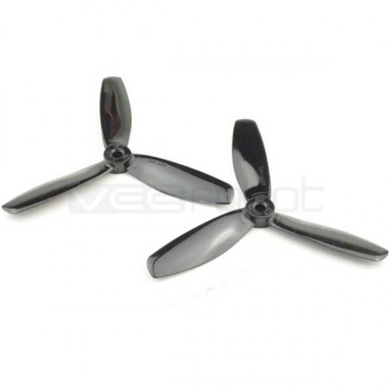 5045(5X4.5) Tri Blade Bullnose Nylon Props - CW and CCW