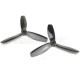5045(5X4.5) Tri Blade Bullnose Nylon Props - CW and CCW