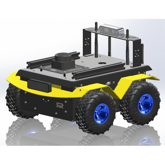 BeetleBot - ROS2 Autonomous Mobile Robot BeetleBot - ROS2 Autonomous Mobile Robot